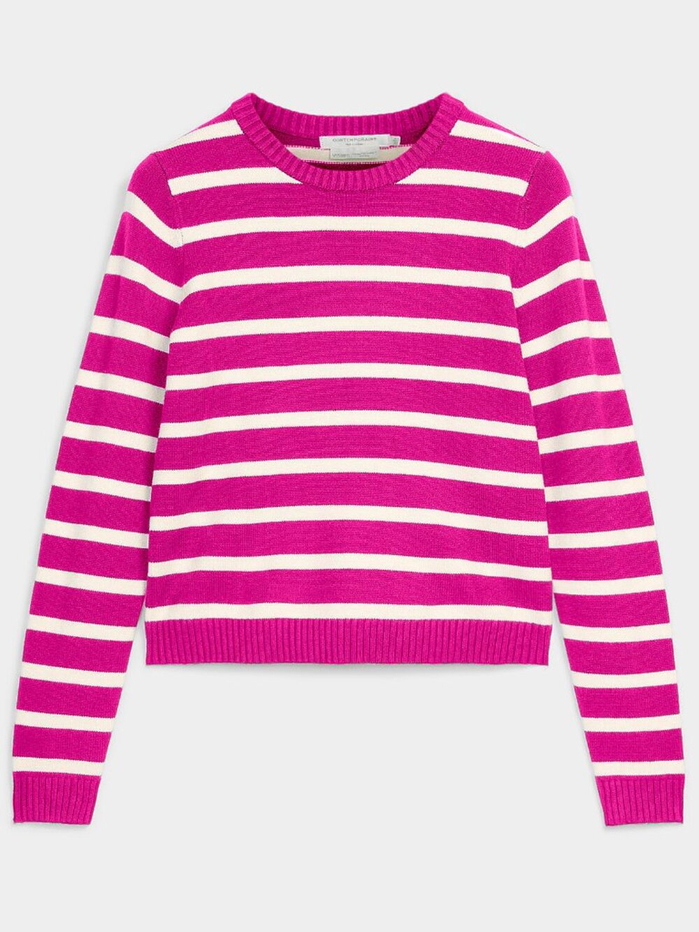 NWT Soft two-tone stripe sweater